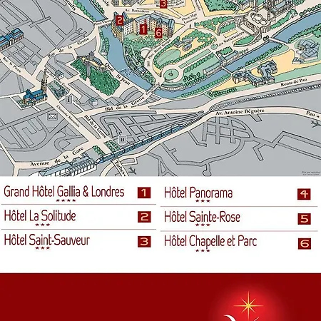 Panorama Hotel Lourdes