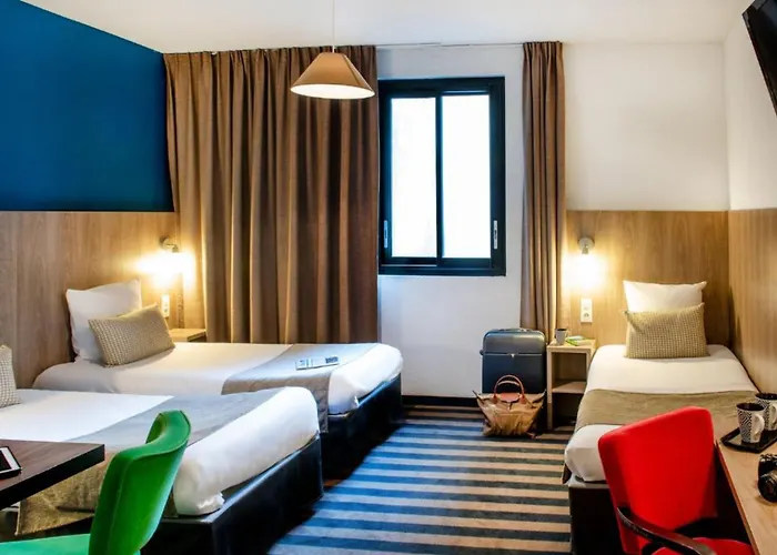 全景酒店 4* 卢德