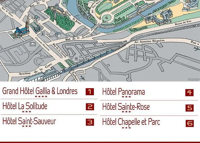 Panorama Hotel Lourdes